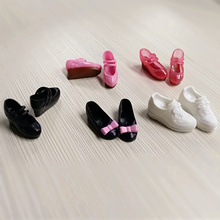 Blyth boneca de borracha sapatos 5 estilos para escolher adequado para boneca de corpo de articulação 2024 - compre barato