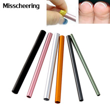Colorful Metal Rod C Curves Sticks 6pcs/set DIY Guide Acrylic Manicure Nail Form Nail Art Tools 2024 - buy cheap