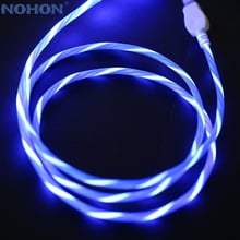 LED Cable Data USB Charger Wire Cord For iPhone 6 S 6S 7 8 Plus 5 5S SE X XR XS Max iPad i Phone 1M Origin accessory Fast Charge 2024 - buy cheap