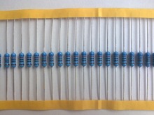 1000pcs 51 ohm 1/4W 51R Metal Film Resistor 51ohm 0.25W 1% ROHS 2024 - buy cheap