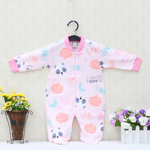 Baby Boys and Girls Rompers for summer and autumn Soft fabric with print Pure Cotton Clothes Long Sleeve Clothing 2024 - buy cheap