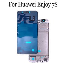 Capa traseira de bateria de 5.65 polegadas para huawei enjoy 7 s., capa de proteção para huawei. 2024 - compre barato