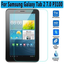 Закаленное стекло 9H для Samsung Galaxy Tab 2 7,0 P3100, Защита экрана для Samsung Galaxy Tab 2 7,0, P3100, P3110, закаленное стекло 2024 - купить недорого