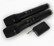 2 Karaoke Wireless Microphone 1receiver MIC mikrofon KTV Karaoke player Echo System Digital Sound Audio Mixer Singing Machine 2024 - buy cheap