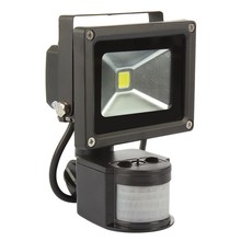 PIR Sensor Led Floodlights 20W 30W 50W Outdoor Lighting Spotlight Led Flood Light Reflector Projector Lamp Waterproof for Garden 2024 - buy cheap