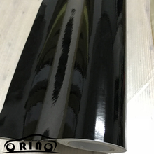 High Quality Black Glossy Vinyl Film Gloss Black Wrap Bubble Free Car Wrapping 50CMX100/150/200/300/500CM 2024 - buy cheap