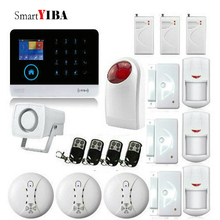 Smartyiba-sistema de alarme residencial gsm 99, sem fio, com exibição colorida tft, wi-fi, aplicativo para segurança doméstica 2024 - compre barato