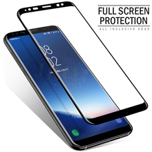 6D Curved 5D Full Cover 9H Tempered Glass For Samsung Galaxy S8 S9 Plus S6 S7 Edge Note 8 9 3D Screen Protector Clear Film 2024 - buy cheap