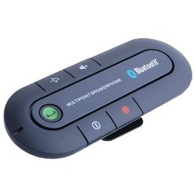 Wireless Sun Visor Handsfree Car Kit Bluetooth Cell Phone Car Speakerphone with HD Handsfree Mic Cell Phone C05 2024 - compre barato