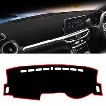 Car Styling Covers Dashmat Dash Mat SunShade Dashboard Cover Carpet Custom Accessories for KIA K3 Forte Cerato BD 2019 2020 RHD 2024 - buy cheap