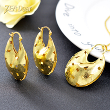 ZEA Dear Jewelry Hot Selling Big Jewelry Set For Women Necklace Earrings Pendant Fashion Jewelry Gift For Party Jewelry Findings 2024 - buy cheap