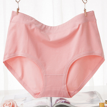 Nova chegada cuecas femininas underwears plus size 6xl algodão cintura média calcinha feminina 2024 - compre barato