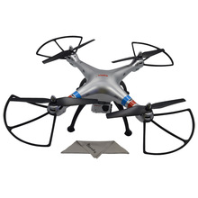 SYMA X8G 2.4 г 4ch 6 оси предприятие с 5MP Широкий формат Камера RC Quadcopter вертолет Fit xiaoyi экшн GoPro 3 4 SJ4000 Камера 2024 - купить недорого