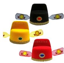 Sombreros de Escuela antigua para niños, gorra de gasa negra, sombrero antiguo, accesorios de cosplay, tapa divertida 2024 - compra barato