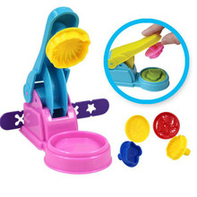 1Set Polymer Clay Tool Kit Children Kids DIY Playdough Modeling Mould Clay Tool Kit Gift Random Color Educational Toys 2024 - buy cheap