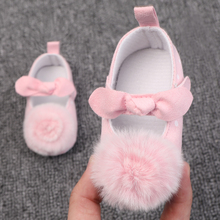 Zapatos de princesa para bebé niña, mocasines con suela suave Floral, calzado para recién nacidos, primeros zapatos para bebé, zapatos de cuna 0-18 meses 2024 - compra barato