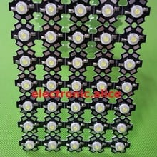 20pcs New 3W High Power cold white 10000K-15000K LED+20mm star pcb 2024 - buy cheap