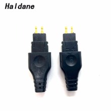 Conector de auriculares para HD650 HD600 HD580 HD650 HD600 HD430, 2 par/lote, Envío Gratis 2024 - compra barato