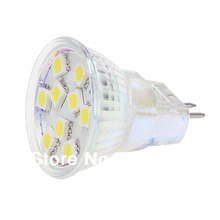 5 шт./лот MR11 9 шт. 5060 SMD светодиодное освещение жилых помещений AC/DC10-30V 12 V/24 V белый/теплый белый 2024 - купить недорого