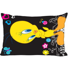 Tweety Bird Hot New Arrival Rectangle Pillowcase Wedding Decorative Pillow Case Customize Gift For Pillow Cover (two-sides) 2024 - buy cheap