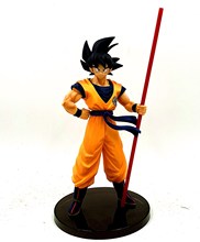 Anime Dragon Ball Son Gokou Goku 50th Anniversary Edition PVC Action Figure Collection Model Toy 2024 - buy cheap