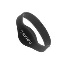 HiRead 3pcs/Lot 125Khz RFID Silicone Smart Wristband Bracelet With TK4100 EM4100 Read Only 2024 - buy cheap