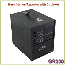 Двухканальная рация GR300, базовая станция/ретранслятор 350-390 МГц 25 Вт 8 каналов, Ретранслятор с Duplexer 2024 - купить недорого