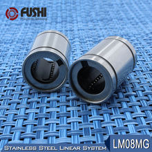 Rodamientos de bolas lineales LM8MG, buje lineal de retenedor de resina de acero inoxidable, eje LMS8UU, 8mm, LMS8 MG, 1 ud. 2024 - compra barato