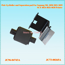 JC96-04743A Separation pad Roller JC73-00265A Pickup Roller for Samung ML 2850 2851 2855 SCX 4824 4826 4828 Printe 2024 - buy cheap