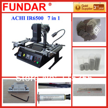 Бесплатная доставка, инфракрасная паяльная станция ACHI IR6500 BGA с полным нагревом, набор инструментов для BGA 2024 - купить недорого