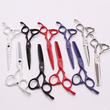 1Pair Z1010 6" 17.5cm Purple Dragon TOP GRADE Hairdressing Scissors Cutting Scissors Thinning Shears Professional Hair Scissors 2024 - buy cheap