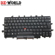 New/Orig Laptop Keyboard for Thinkpad X1 Carbon 4th Gen 4 20FB 20FC Danish Keyboard Backlit Backlight Teclado 00PA707 SN20K74755 2024 - buy cheap