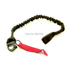 Tactical Quick Release Safety Lanyard Strap Rope 1000D Army Protected Sling Safety Line Climbing Rope For Outdoor Activities 2024 - buy cheap