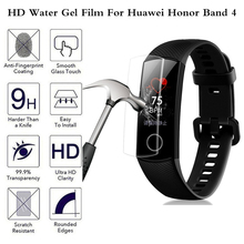 Película de Gel de agua HD para Huawei Honor Band 5 y 4, Protector de pantalla antiarañazos, Ultra transparente, Protector de pantalla completa 2024 - compra barato