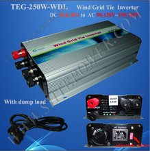 ac 90-130V/190-260V home micro inverter 250w dc 10.8-30v pure sine wave 2024 - buy cheap