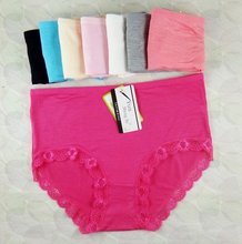Sexy underwear for women Bamboo fiber panties soft briefs XXL multicolors 8pcs/lot 2024 - buy cheap