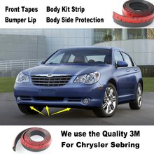 For Chrysler Sebring PT Cruiser Pacifica Car Bumper Lips Spoiler Tuning Body Kit Strip Front Tapes Body Chassis Side Protection 2024 - buy cheap