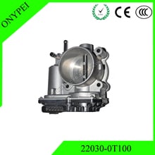 Корпус дроссельной заслонки 22030-0T100 22030-0T010 в сборе для Toyota Corolla 1ZRFE 2ZRFE Rav4 6ZRFE 220300T100 220300T010 2024 - купить недорого