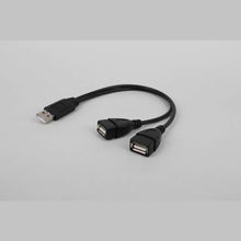 2 in 1 Usb2.0 extension cable male to female USB data cable charging cable for hard disk network card connection 2024 - buy cheap