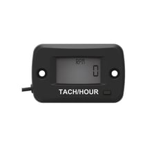 Hour Meter Digital Inductive Tachometer LCD with for Gasoline Engine ATV UTV Dirtbike Motobike Boat 2024 - buy cheap