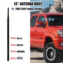 KOLEROADER 13" Car Antenna Radio AM FM Antena For Toyota Tacoma Pickup 1995 - 2015 Signal Amplifier Booster Aerial Mast / 2024 - buy cheap