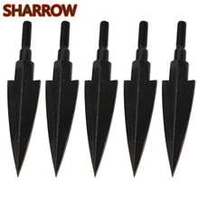 6/12Pcs 150Grain Archery Hunting Tips Metal Arrowheads Broadheads Screw-in Points For Bow Outdoor Training Shooting Accessories 2024 - buy cheap