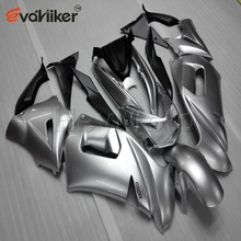 ABS Plastic fairings for 650R ER-6f 2006 2007 2008 ER6f 06-08+Unpainted fairingBotls+Custom+Painted silver H3 2024 - buy cheap