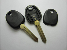 Transponder key shell case for Hyundai Accent Elantra Sonata with right blade Fob key cover 30pcs/lot 2024 - buy cheap