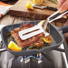 Stainless Steel Barbecue Tong Fried Steak Shovel Fried Fish Shovel BBQ Bread Clamp Kitchen Bread Meat Clamp Kitchen Tools 2024 - buy cheap