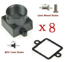 8x металлическая CCTV плата камеры MTV держатель объектива наборы 2024 - купить недорого