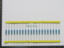 Металлический пленочный резистор 2 Вт 3,3 Ом 3,3 R +/- 1% флейта (20 шт.) 2024 - купить недорого