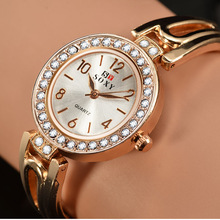 2020 New Hot Sell Luxury Fanshion Quality Brand SOXY Crystal Diamond Bracelet Watches Women Quartz Watch Woman Dress Wristwatch 2024 - buy cheap