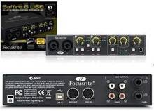 Focusrite Saffire 6 USB Audio Interface Sound Card The new licensed 2022 - buy cheap