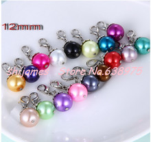 50pcs mix color lovely beads can hang on floating lockets&key chains (you can choose any color you want ) 2024 - buy cheap